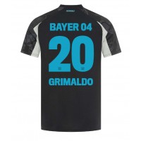 Billiga Bayer Leverkusen Alejandro Grimaldo #20 Tredje fotbollskläder 2024-25 Kortärmad